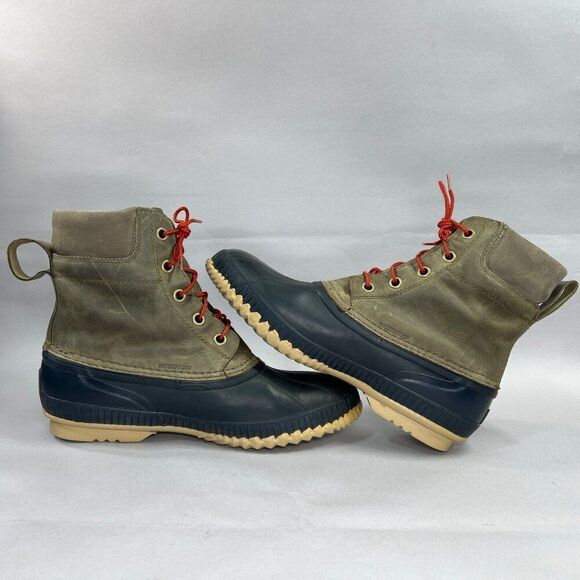 Sorel Cheyanne Boots Men's Size 13 Waterproof Rubber Insulated Winter Duck - Picture 8 of 12